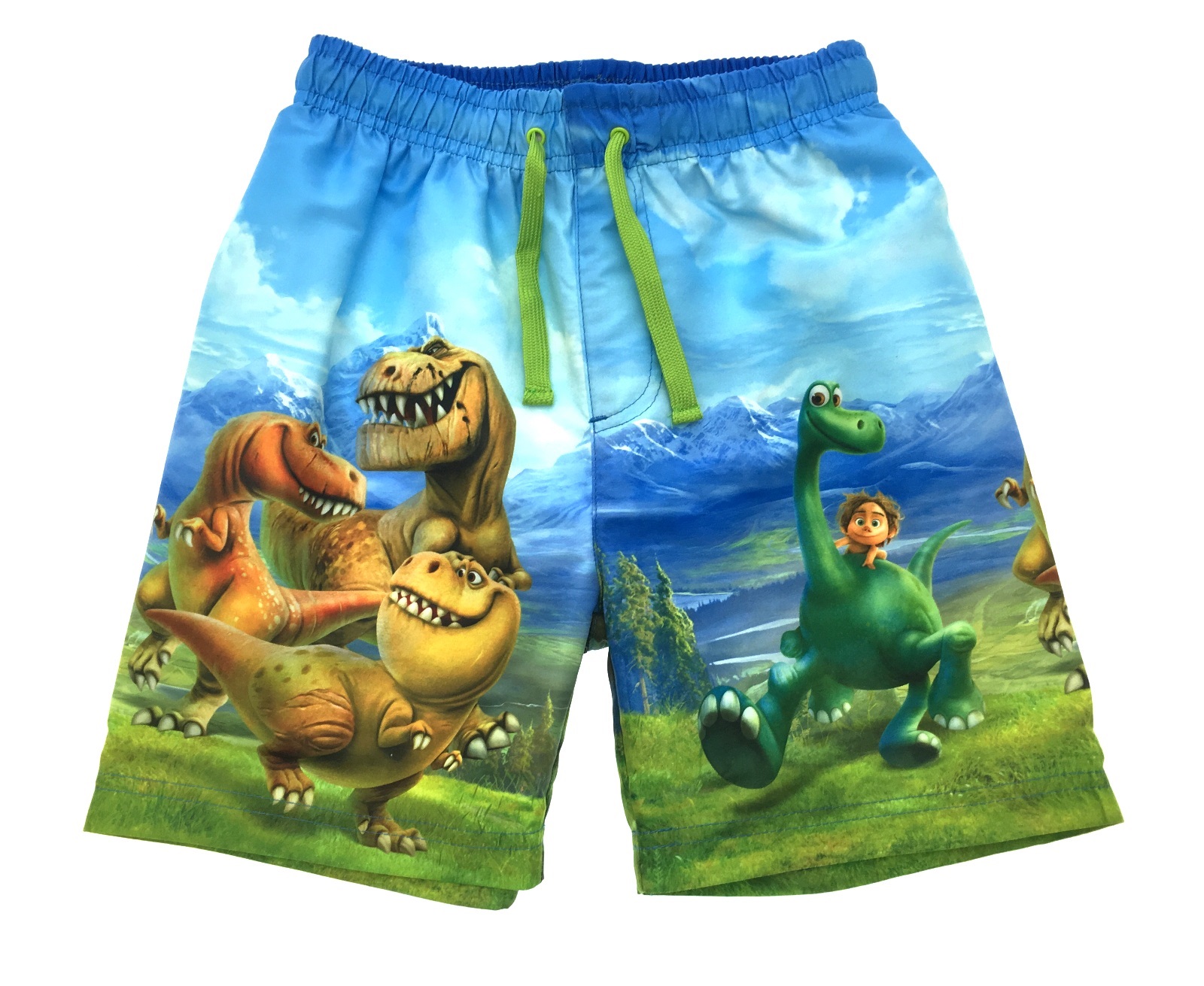Boys Disney The Good Dinosaur Swim Shorts Beach Swimming Trunks Kids